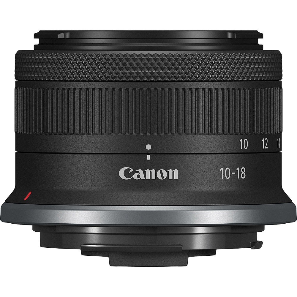 Canon RF-S 10-18mm F4.5-6.3 IS STM Lens 6262C002 DSLR Non-Full Frame  Specialty Lenses - Vistek Canada Product Detail