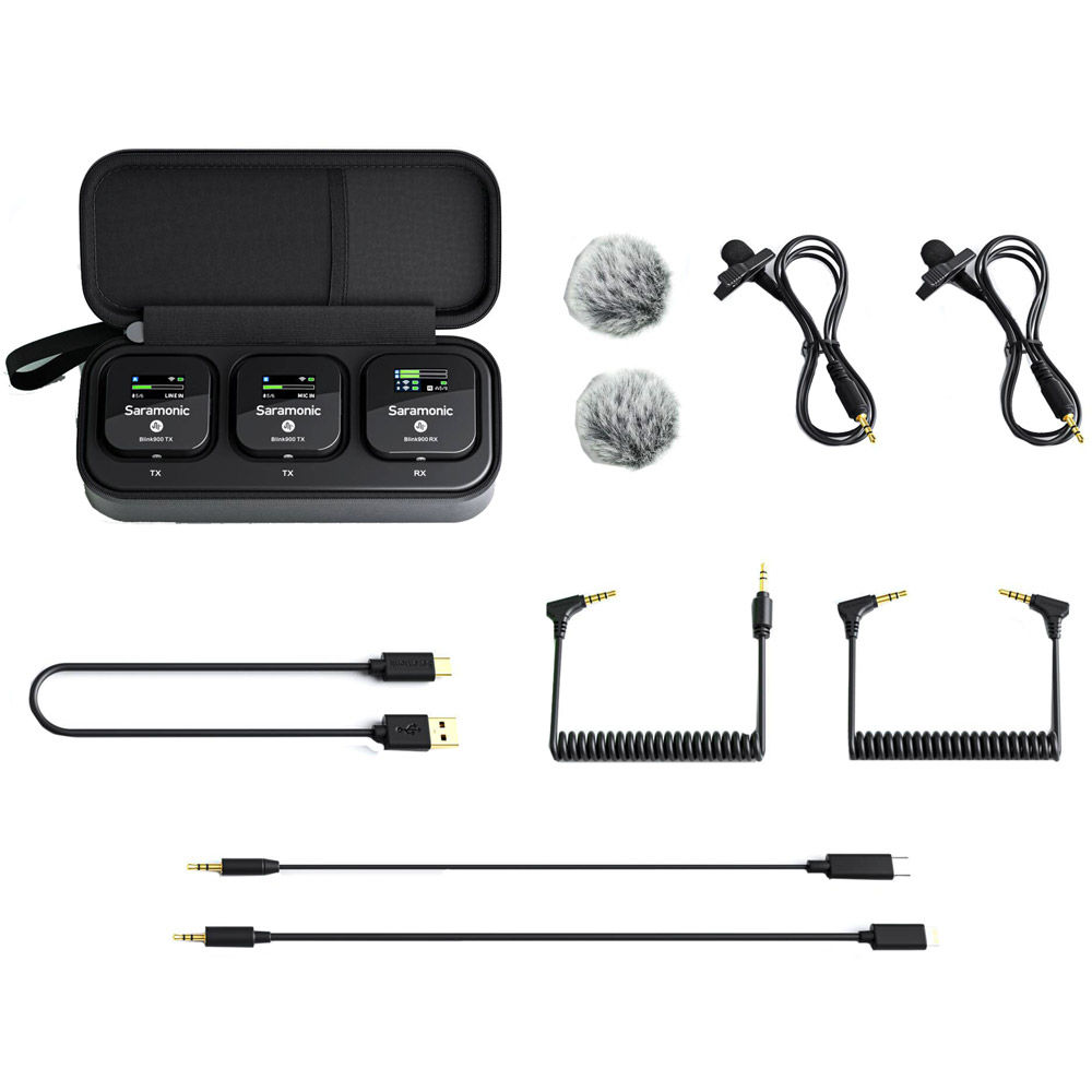 DK3G Omnidirectional Lavalier Mic w/ 3.5mm TRS for Saramonic, Rode, DJI  Mic, Recorders & More