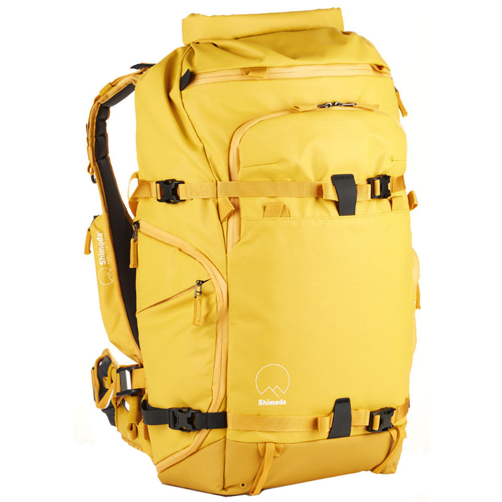 Shimoda Action X40 V2 バックパック コアユニット付 Shimoda Action X40 v2 Backpack - Yellow SH023733