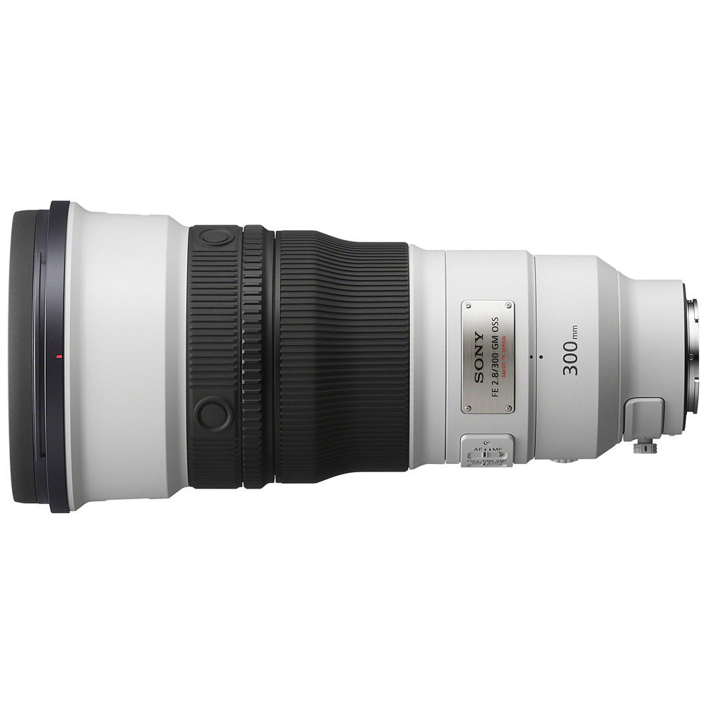 Sony SEL FE 300mm f/2.8 GM OSS E-Mount Lens SEL300F28GM Full-Frame