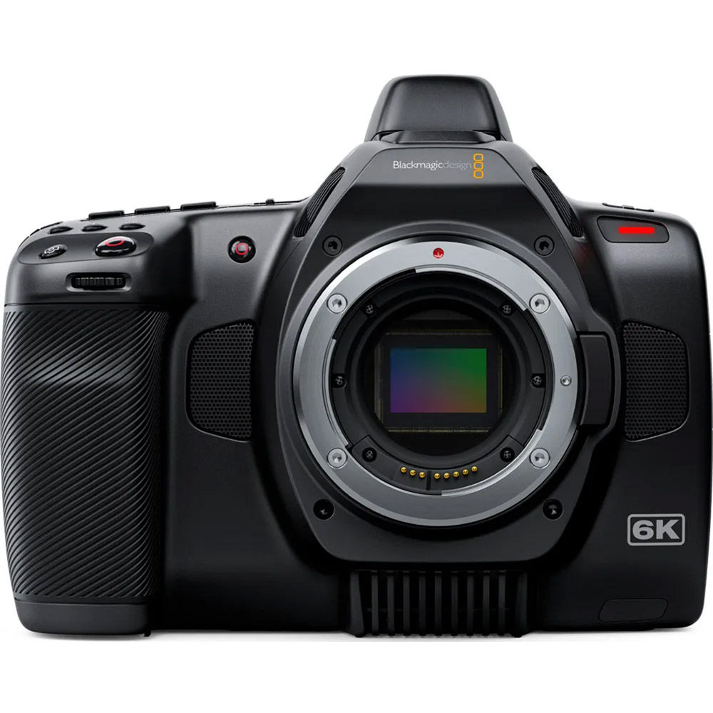 Blackmagic Design Pocket Cinema Camera 6K G2 With Bonus Pro EVF 