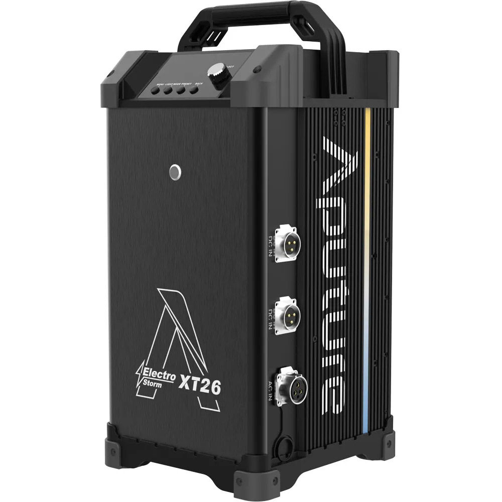 Aputure Electro Storm XT26 with Flight Case