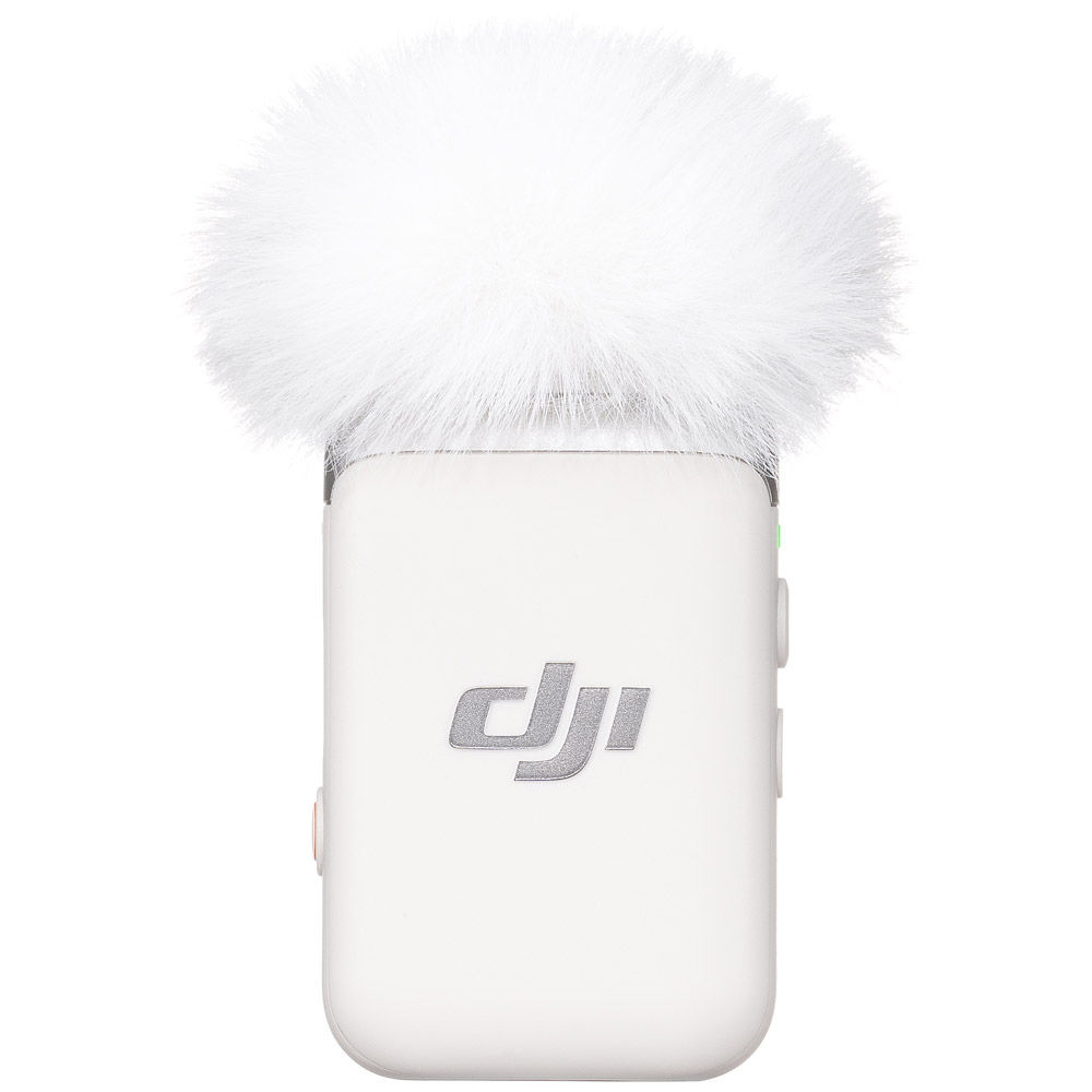 DJI Mic 2 Transmitter - Pearl White 280997 Camcorder Support