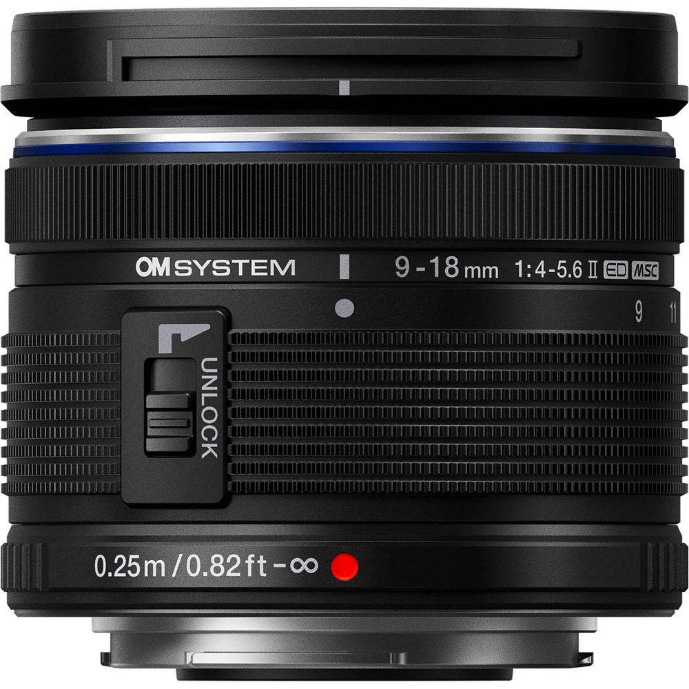 OM System M.Zuiko ED 918mm f/4.05.6 II Lens V335940BW000 Micro Four
