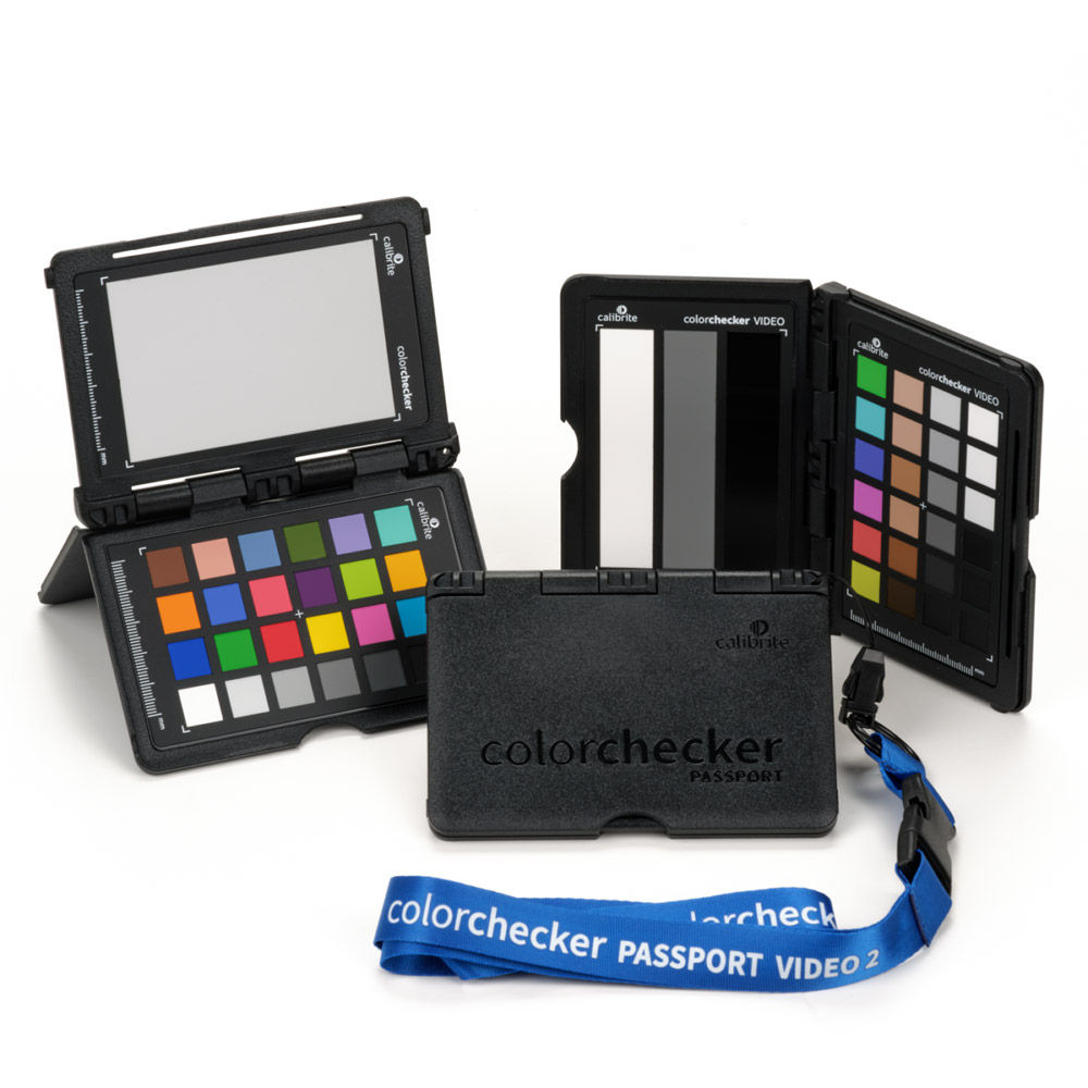 Calibrite ColorChecker Passport Video 2 CCPPV2 Calibration