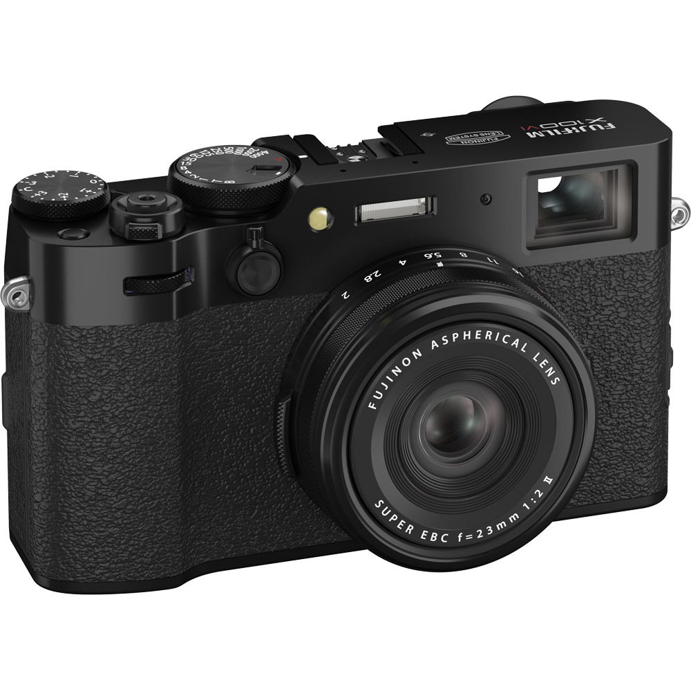 Fujifilm X100VI Black 600023875 Digital Point & Shoots Rangefinder ...