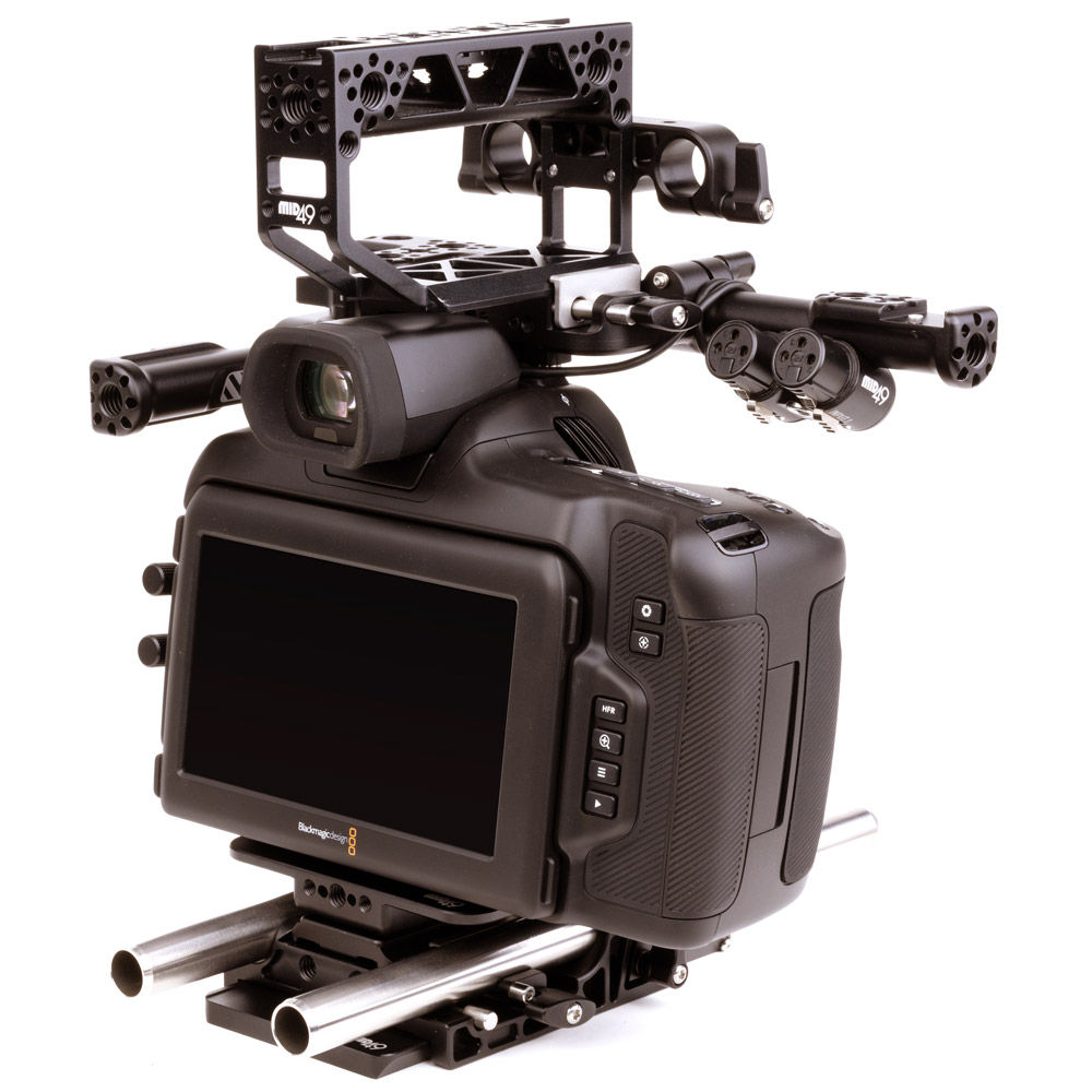 MID49 Accessories Mid Kit for Blackmagic Cinema Camera 6K (Full