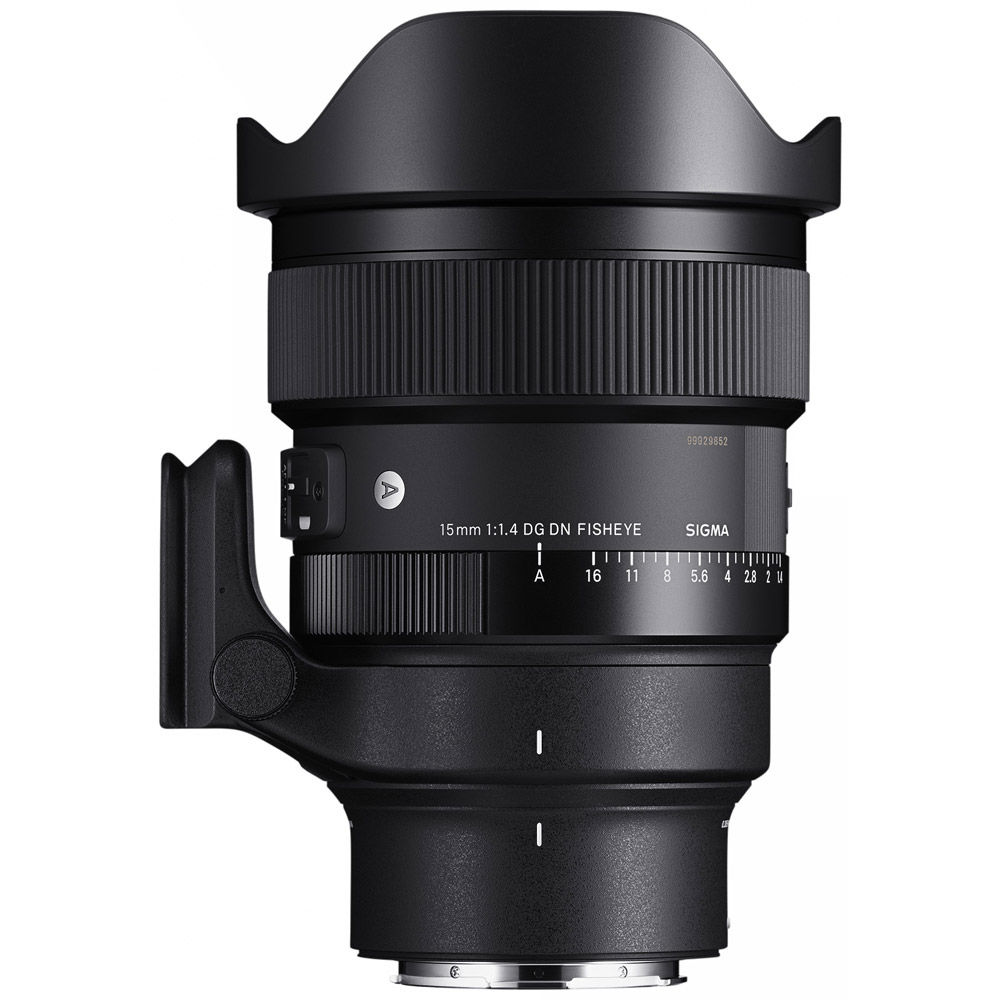 Sigma 15mm f/1.4 DG HSM Art Diagonal Fisheye Lens for L Mount