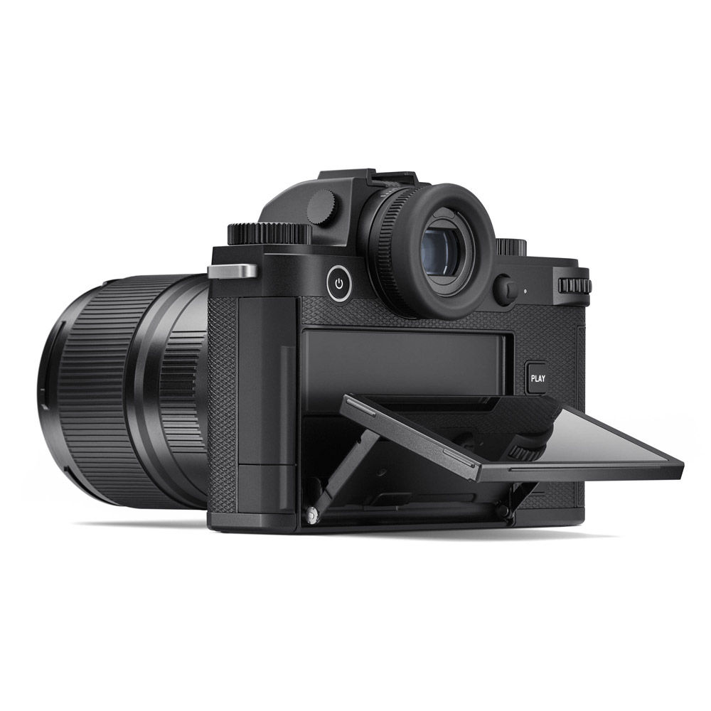 Leica SL3 Black Mirrorless Body 10607 Full-Frame - Vistek Canada
