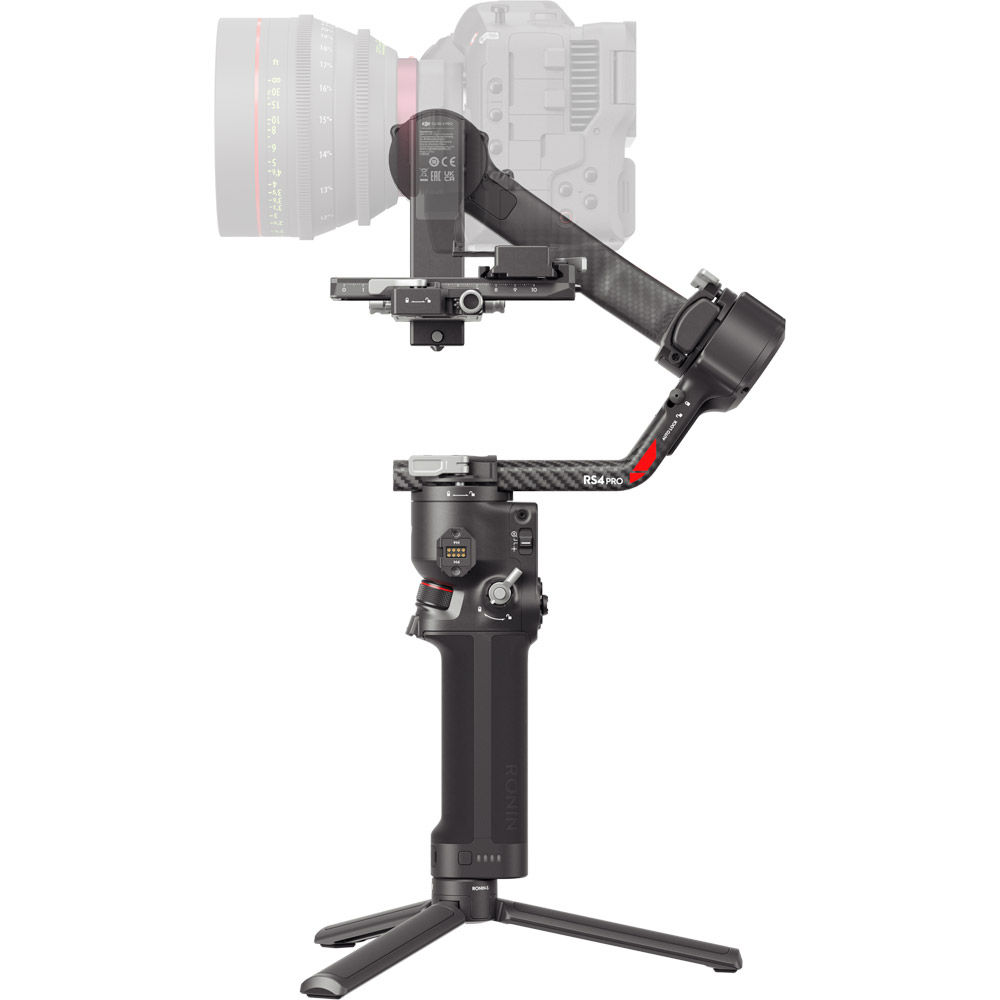 その他 DJI RS4 PRO Rent DJI RS4 Pro Combo w/ Advanced Ring Grip Camcorder