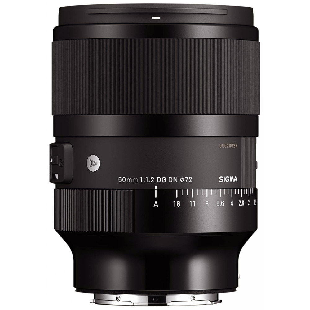 Sigma 50mm f/1.2 DG DN Art Lens for L-Mount