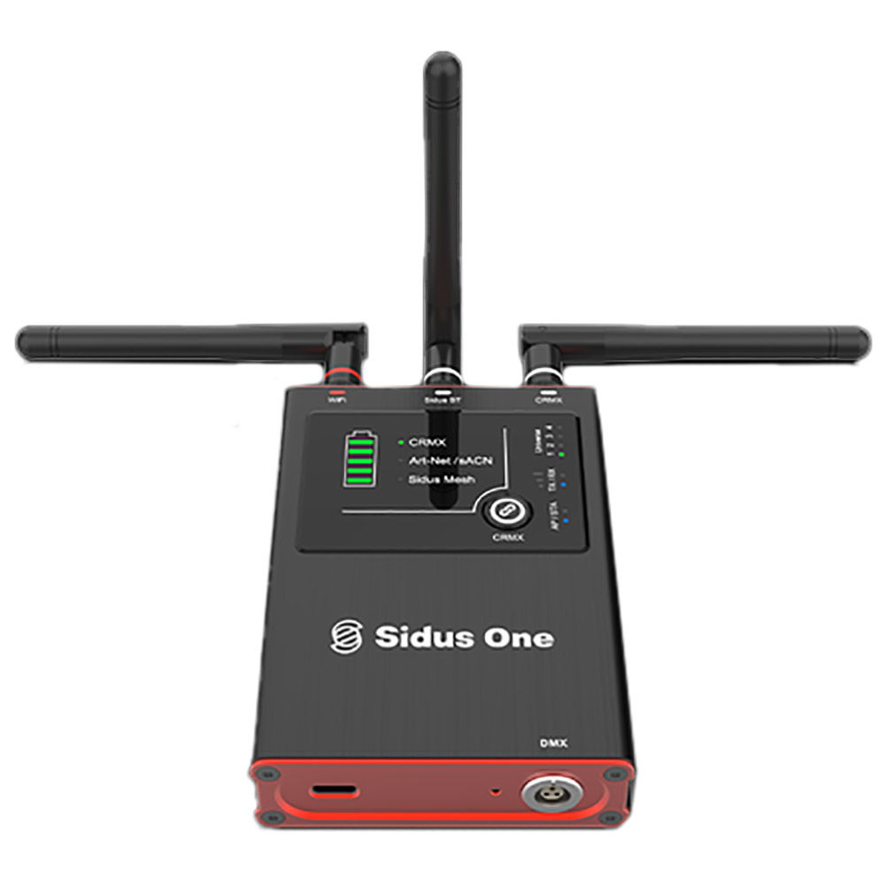 Aputure Sidus One DMX トランシーバー ルーター アプチャー Aputure Sidus One Wireless DMX Transceiver APR0316A31 Video