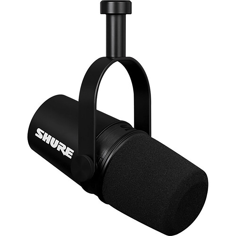 Shure MV7X Podcasting Microphone with XLR Connector (Black