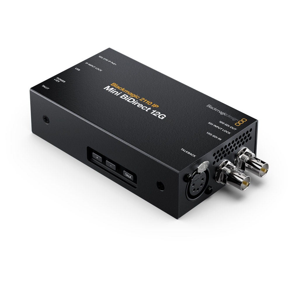 Blackmagic Design 2110 IP Mini BiDirect 12G CONVNVIPF/IP/12G Video