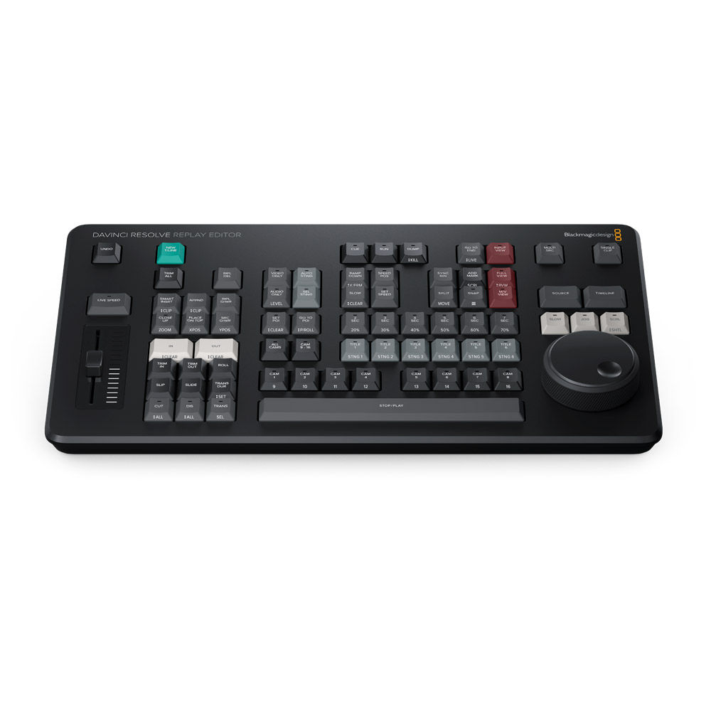 Blackmagic Design DaVinci Resolve Replay Editor DV/RES/BBPNLMLEKAR