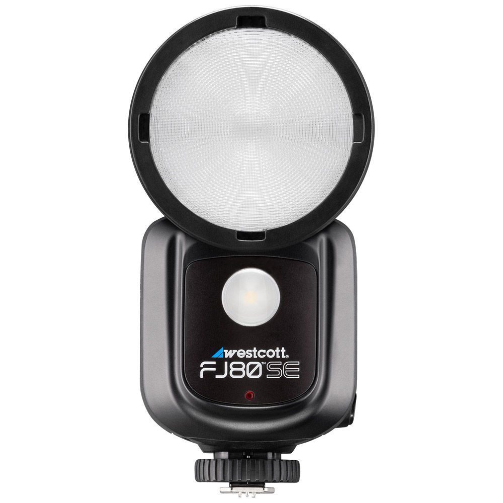 Westcott FJ80SE M Universal 80Ws Speedlight 4660N Camera Mounted Flash