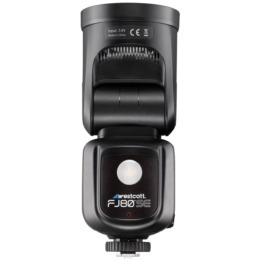 Westcott FJ80SE M Universal 80Ws Speedlight 4660N Camera Mounted Flash