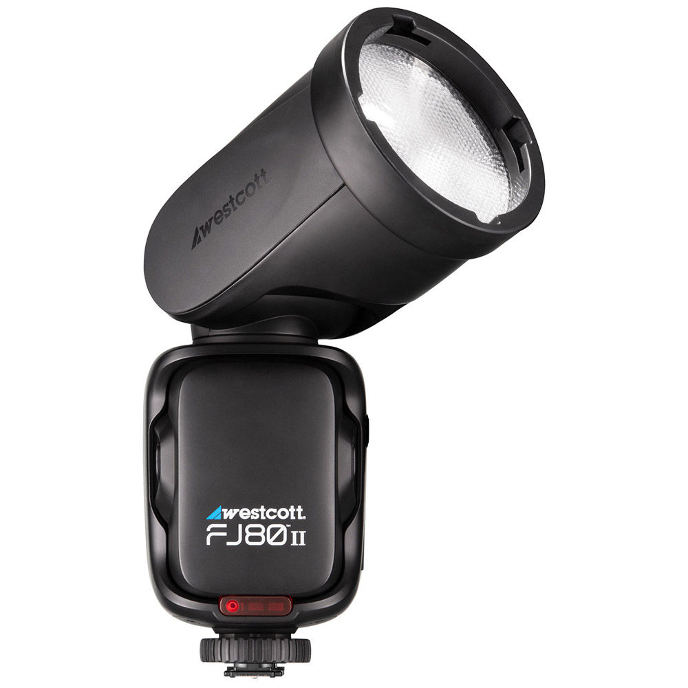 Light スプレーヤー&ウォッシュパッド Westcott FJ80 II M Universal Touchscreen 80Ws Speedlight with