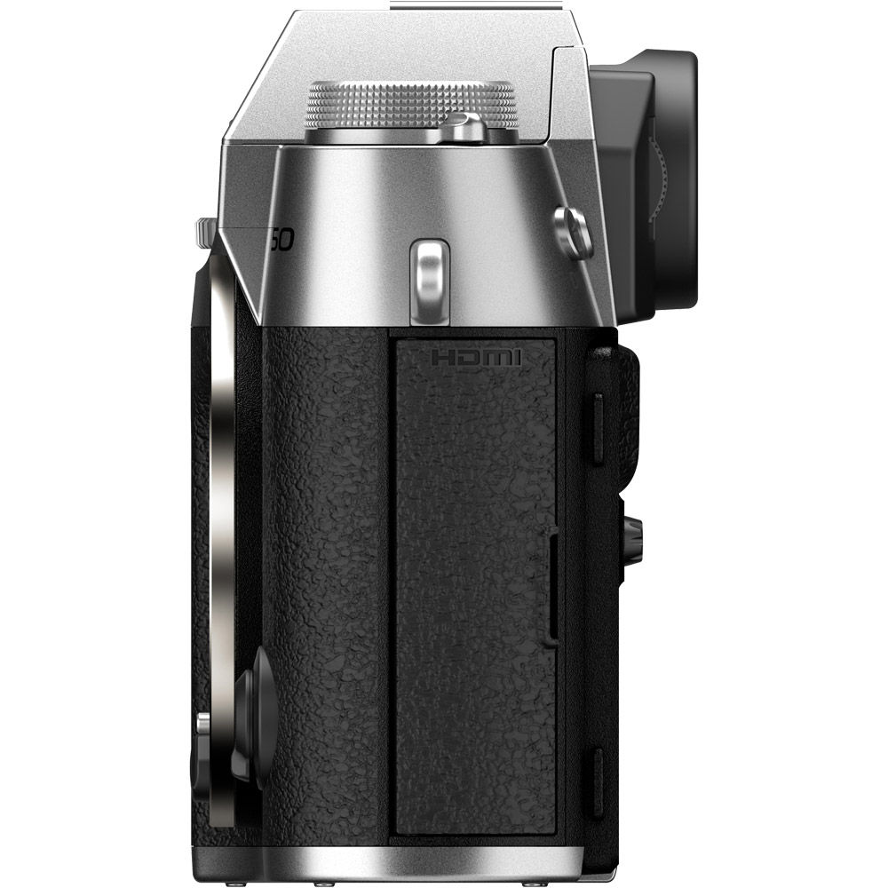 FUJIFILM X-T50 XC15-45mm+ XC35mmF2 セット Fujifilm X-T50 Mirrorless Kit Silver w/ XC 15-45mm f/3.5-5.6 OIS