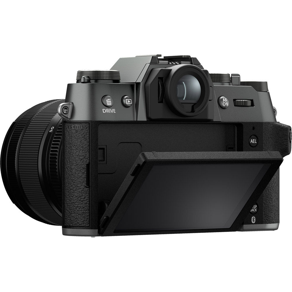 フジX-T50ブラック XC15-45mmF3.5-5.6セット　35カ国語対応 フジX-T50ブラック XC15-45mmF3.5-5.6セット35カ国語対応