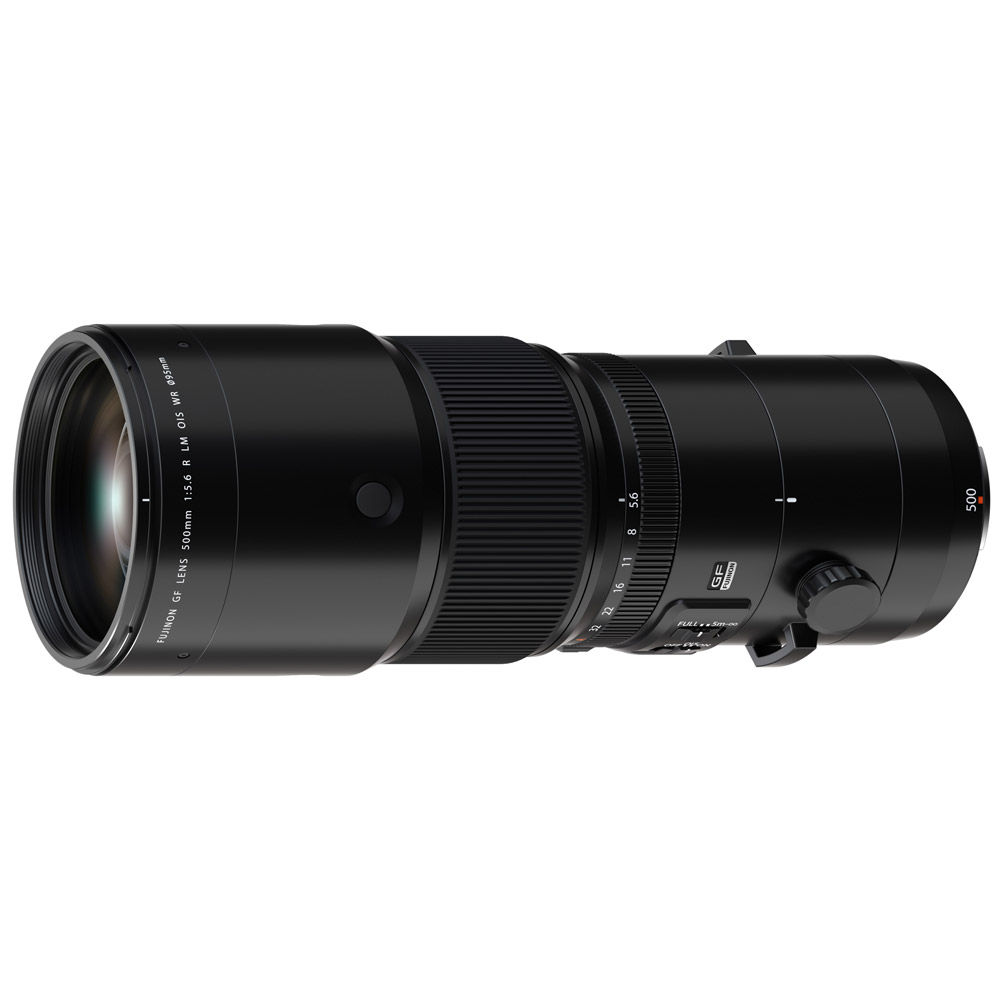 FUJINON GF 500mm f5.6　可変ndフィルター付 Fujifilm Fujinon GF 500mm f/5.6 R LM OIS WR Lens 600024023 Medium