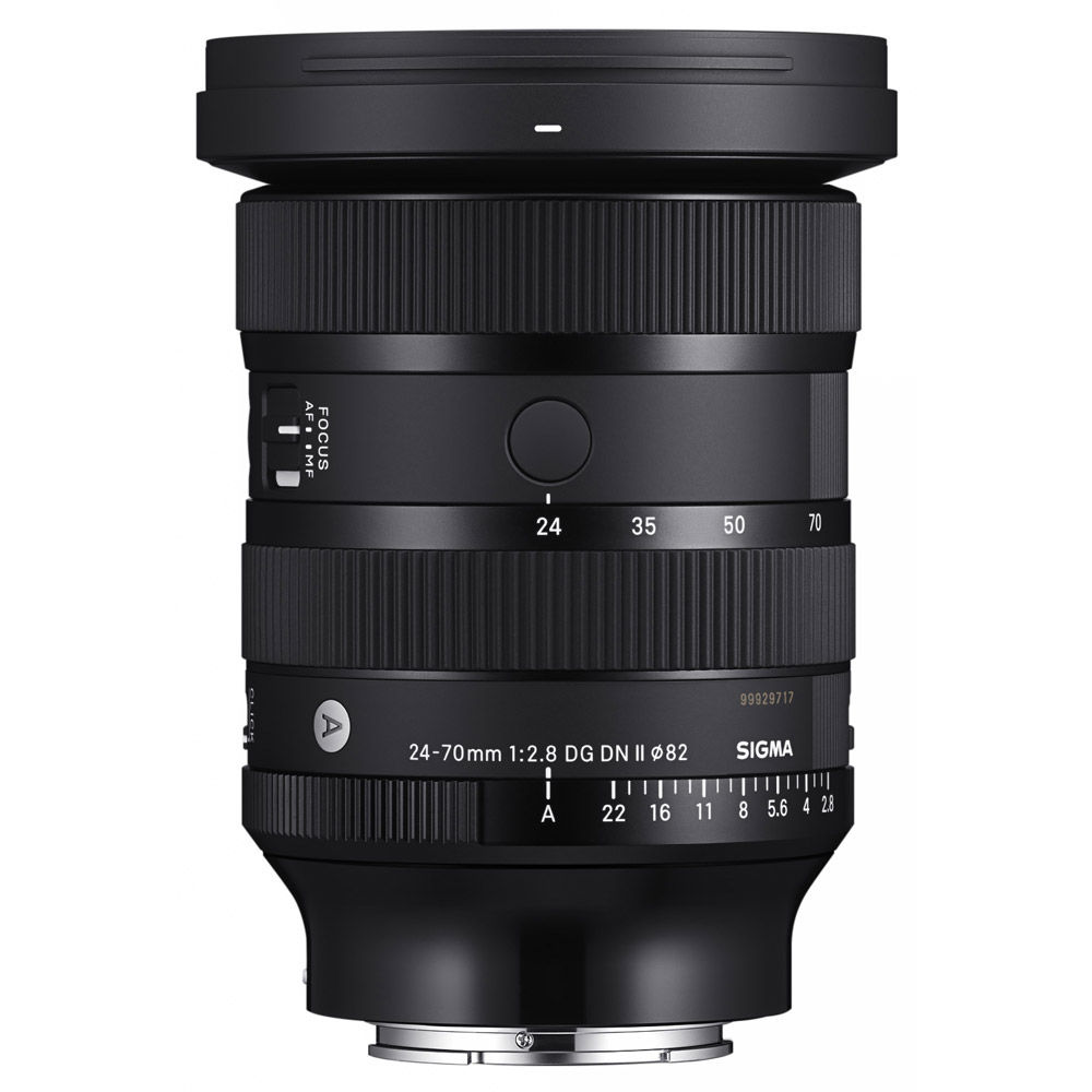 Sigma 24-70mm f/2.8 DG DN II Art Lens for E Mount