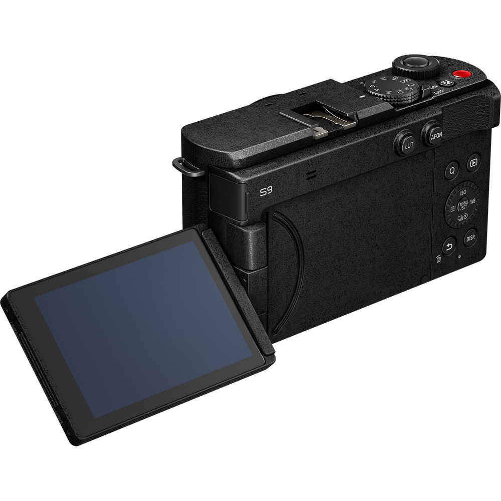 Panasonic Lumix DC-S9 Mirrorless Body, Black