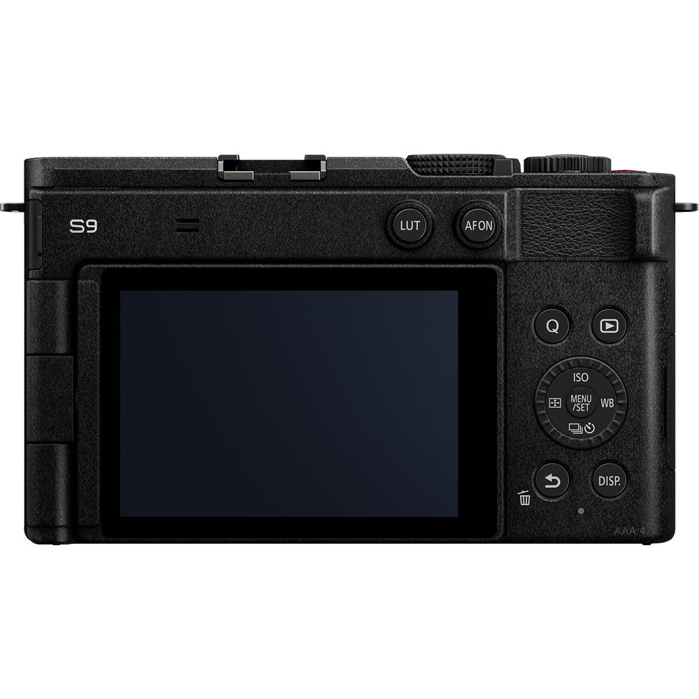 Panasonic Lumix S9 Mirrorless Body (Black) DCS9K Full-Frame