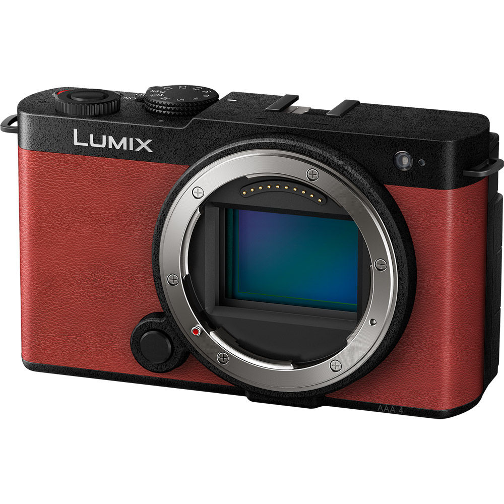 Panasonic Lumix DC-S9 Mirrorless Kit w/ Lumix S 20-60mm, Red 