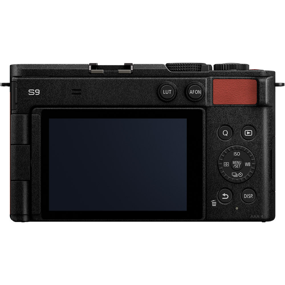 Panasonic Lumix DC-S9 Mirrorless Kit w/ Lumix S 20-60mm, Red