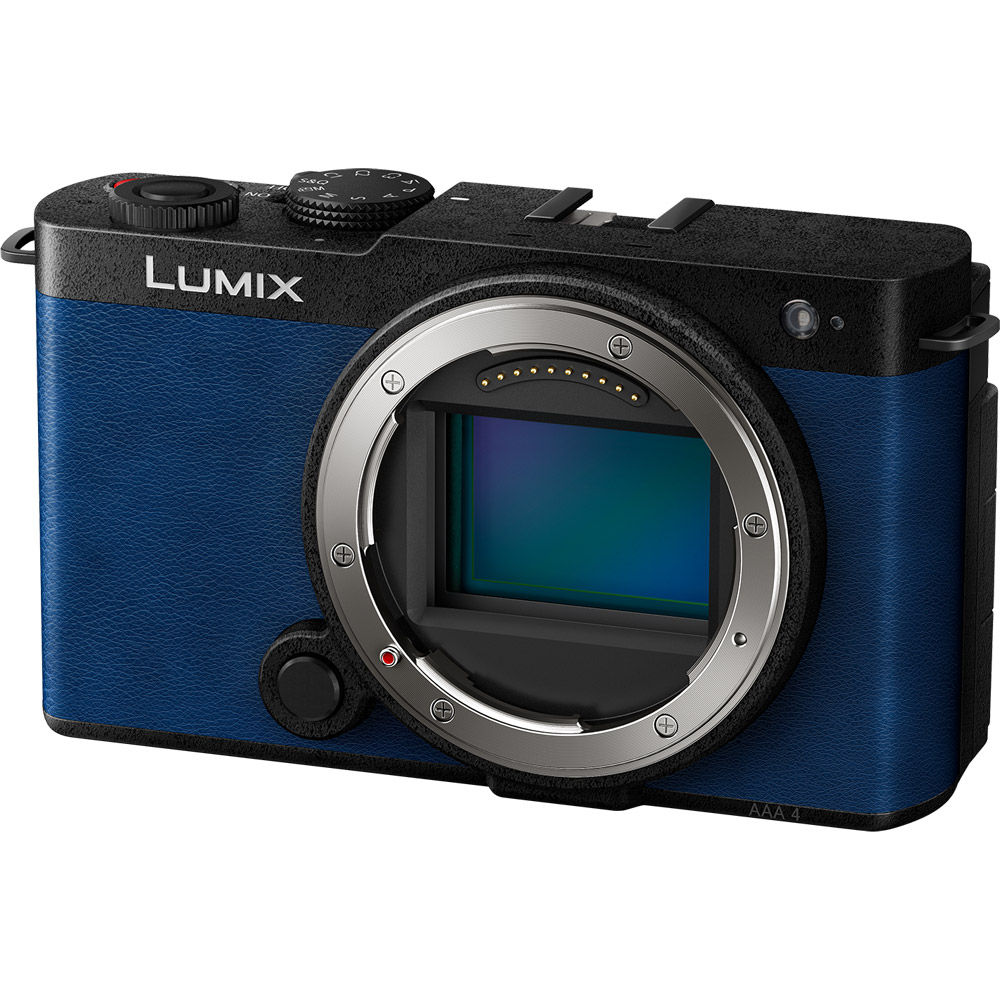 Panasonic Lumix DC-S9 Mirrorless Kit w/ Lumix S 20-60mm, Blue 