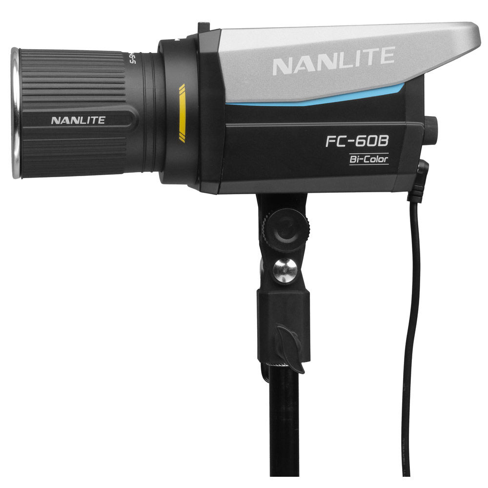 Nanlite FC-60B LED Bi-Colour Spotlight COB MonoLights - Vistek