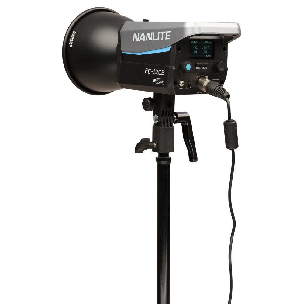 Nanlite FC-120B LED Bi-Colour Spotlight Studio LED Lights - Vistek