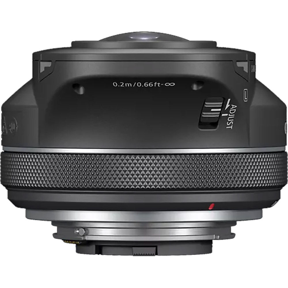 Canon RF-S 3.9mm F/3.5 STM Dual Fisheye Lens 6578C002 APS-C