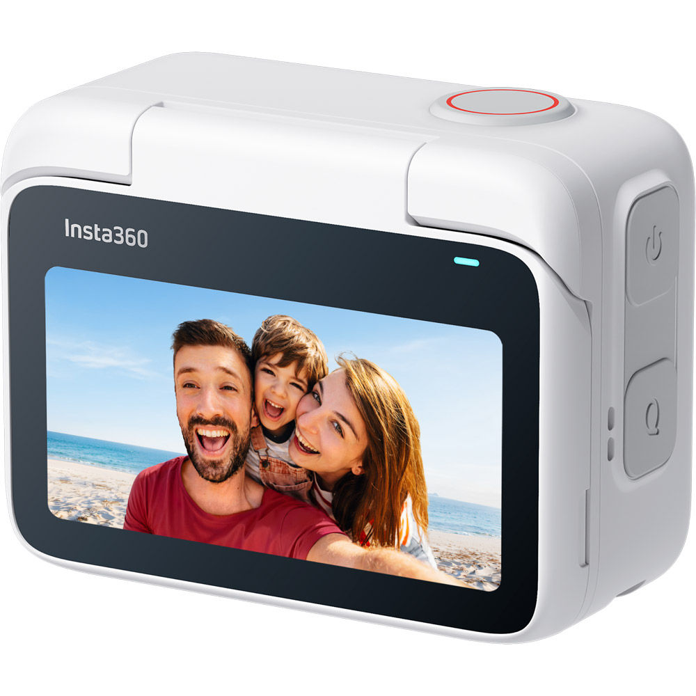 【極美品】Insta360 GO 3（128GB）アークティックホワイト Insta360 GO 3S Action Camera (128GB), Standard Edition, Arctic