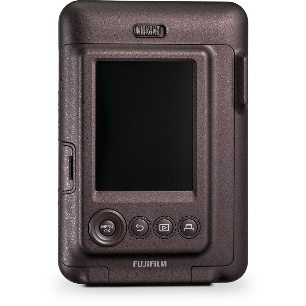 Fujifilm Instax Mini LiPlay Camera & Printer, Bronze 600023933