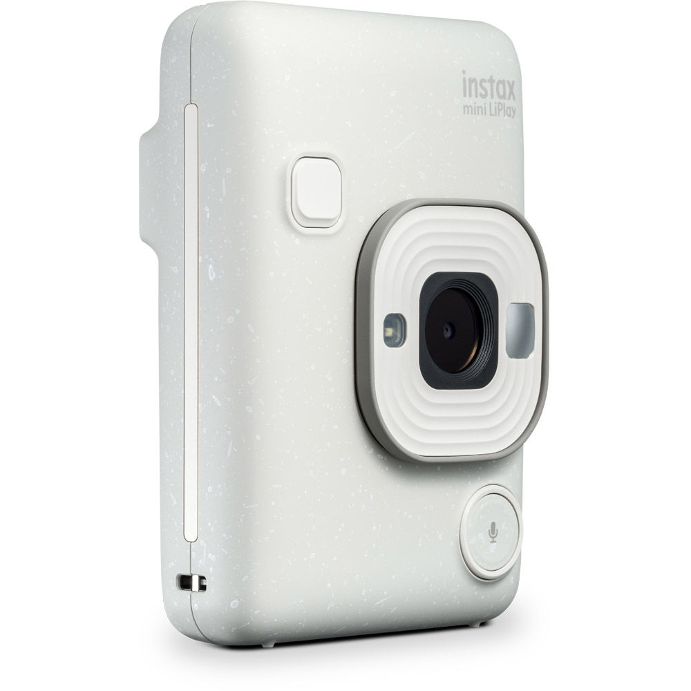 Fujifilm Instax Mini LiPlay Camera & Printer, White 600023936