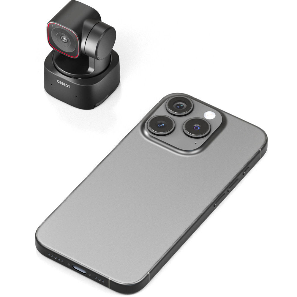 Webカメラ OBSBOT TINY 2 Lite 楽天市場】OBSBOT Tiny 2 Lite AIパワードPTZ 4Kウェブカメラ
