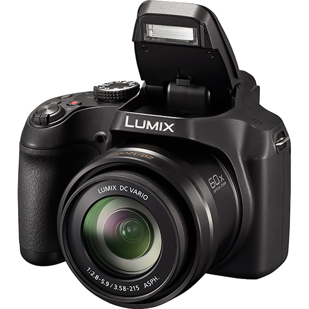 Panasonic Lumix FZ80DK DCFZ80DK Point & Shoot Cameras - Vistek
