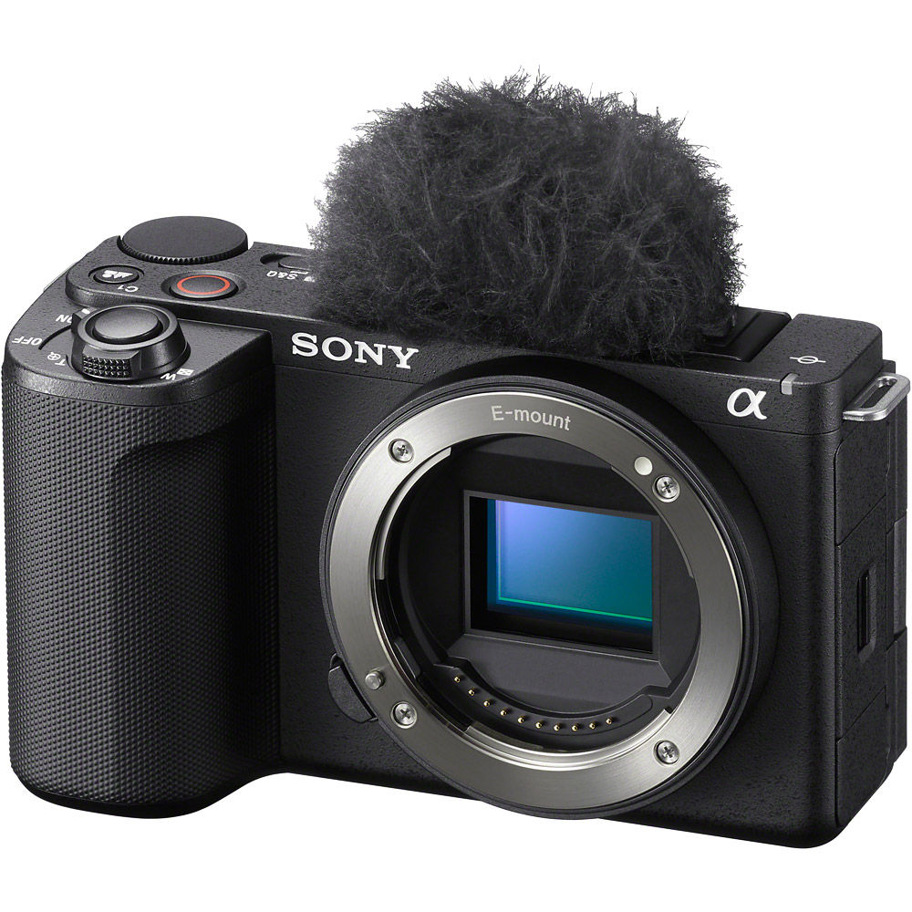 Sony Alpha ZV-E10 II Mirrorless Body Black ZVE10M2B