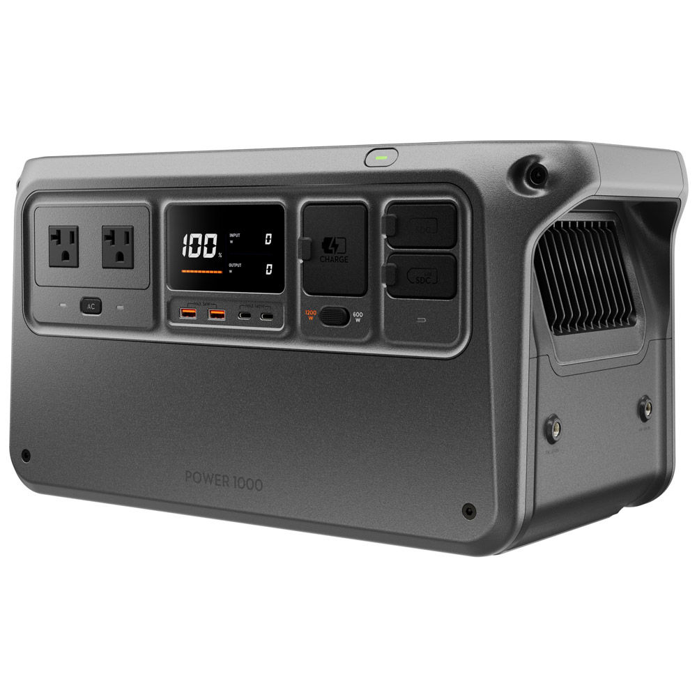 DJI Power 1000 - 1024Wh Portable Power Station 286528 Video