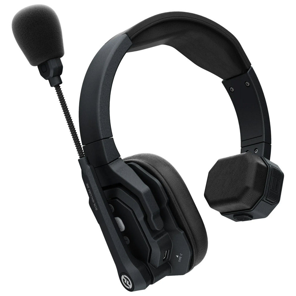 Hollyland Solidcom SE - 4S 4-Person Noise Cancelling Headset