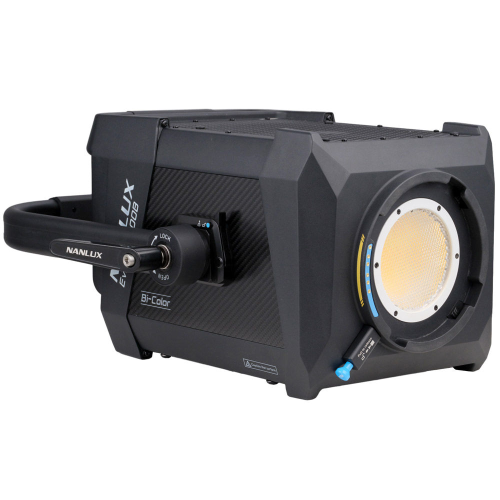 Nanlux Evoke 2400B Bi-Color LED Monolight with Trolley Case Evoke