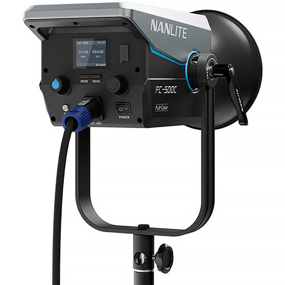 Nanlite FC-500C LED RGBW Spotlight COB MonoLights - Vistek Canada