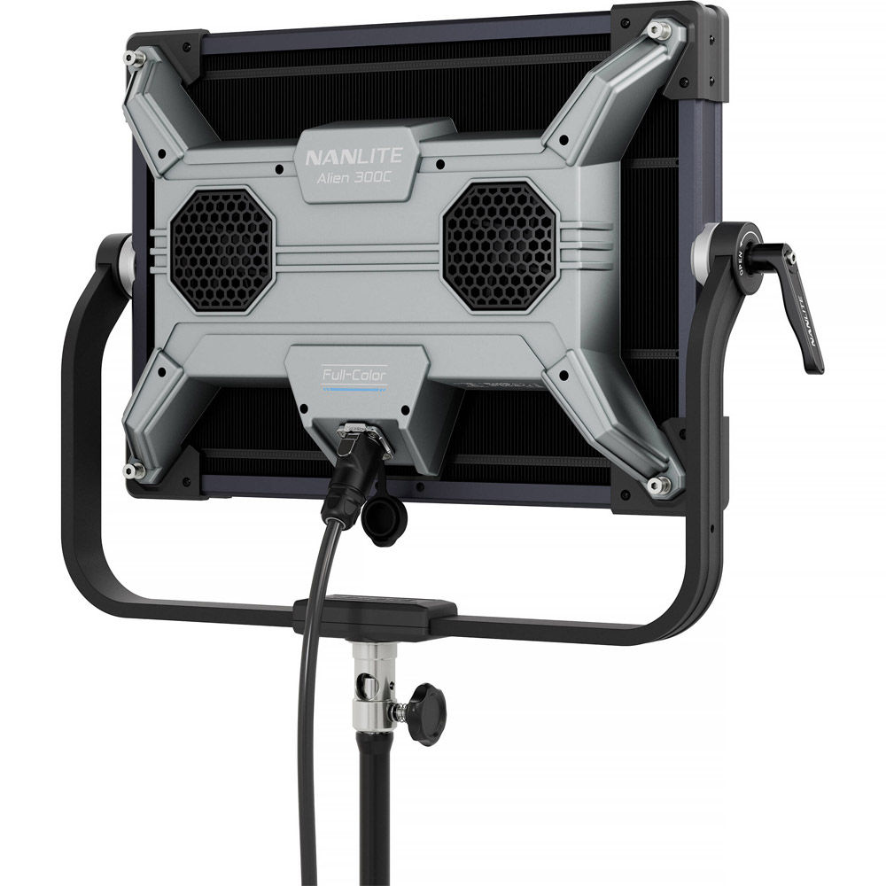 Nanlite Alien 300C LED RGBWW Panel Light Studio LED Lights