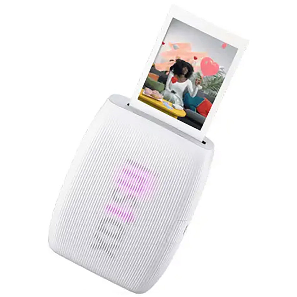 Fujifilm INSTAX MINI LINK 3 Smartphone Printer (Clay White