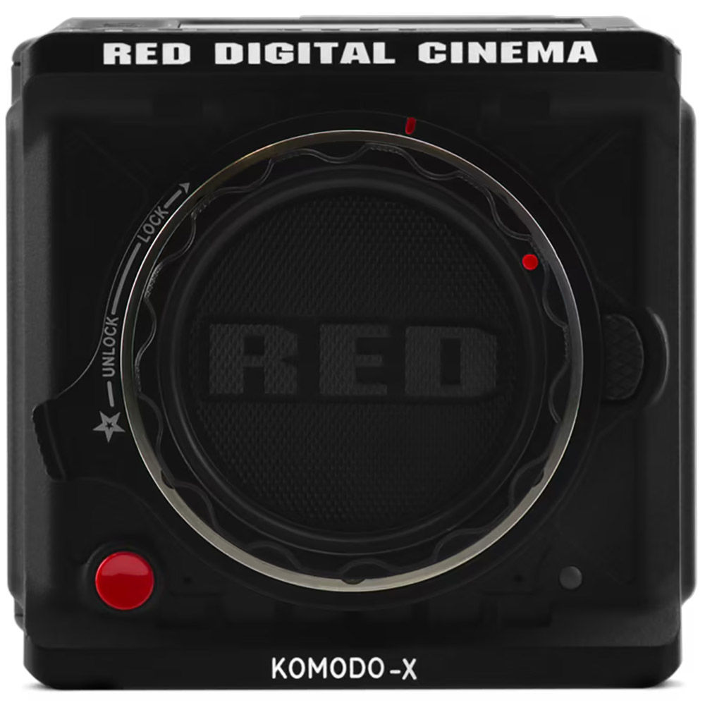RED KOMODO-X Production Pack w/ Rigid-Hinge Touch 7.0 (V-Mount