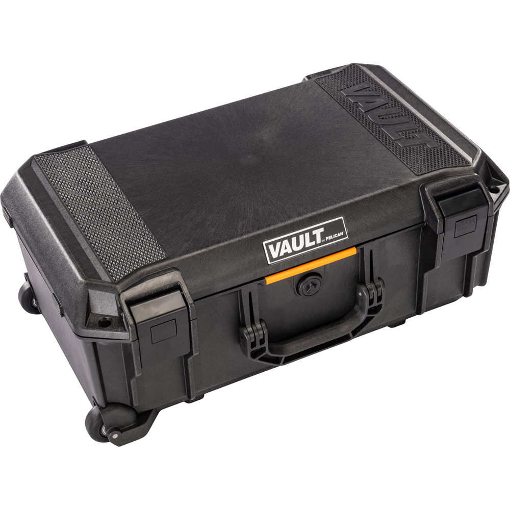 Pelican V525 Vault Rolling Case w/ Padded Dividers - Black VCV525