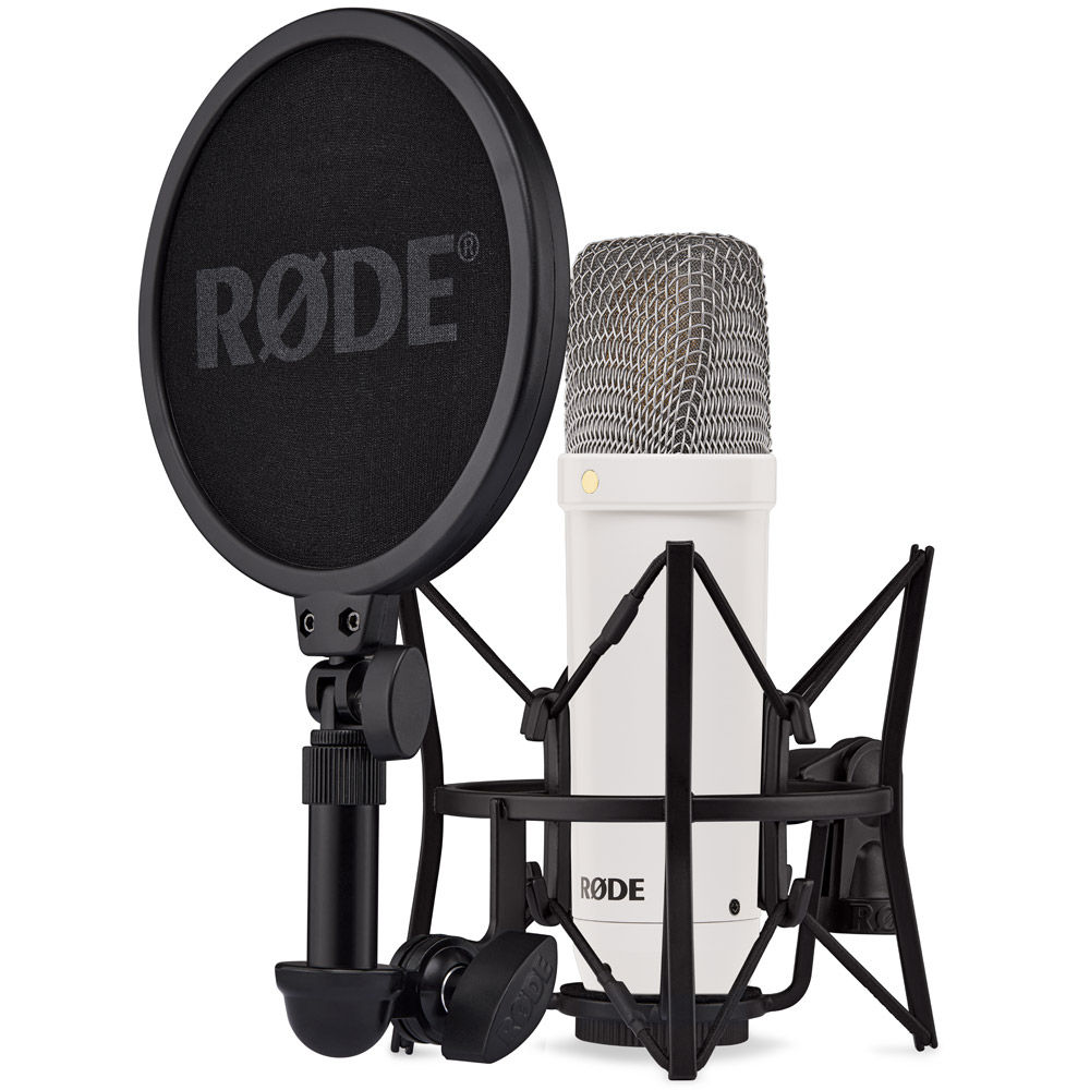 Rode NT1 Signature Series Large-Diaphragm Condenser Microphone