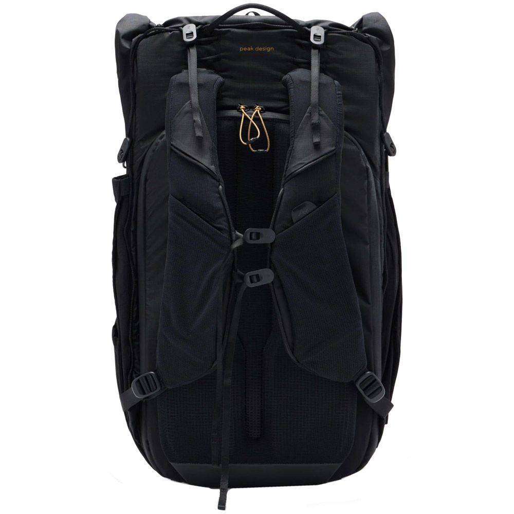 Peak Design Outdoor Backpack 45L - Black BABP-45-BK-1 Backpacks
